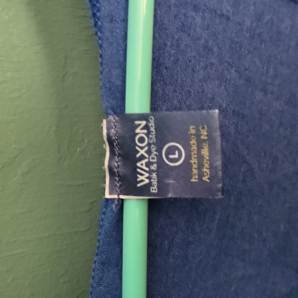 Batik Tank  -Waves - Picture 2 of 3